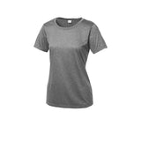 Sport-Tek LST360 Women's Heather Contender Scoop Neck T-Shirt