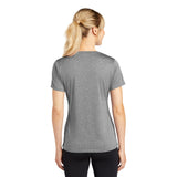 Sport-Tek LST360 Women's Heather Contender Scoop Neck T-Shirt