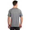 Sport-Tek ST361 Contender Two-Tone Heather Short Sleeve T-Shirt