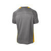 Sport-Tek ST361 Contender Two-Tone Heather Short Sleeve T-Shirt