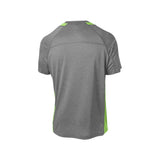 Sport-Tek ST361 Contender Two-Tone Heather Short Sleeve T-Shirt