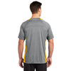 Sport-Tek ST361 Contender Two-Tone Heather Short Sleeve T-Shirt