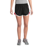 Sport-Tek LST304 Women's Cadence Shorts with Drawcord Waistband