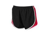 Sport-Tek LST304 Women's Cadence Shorts with Drawcord Waistband