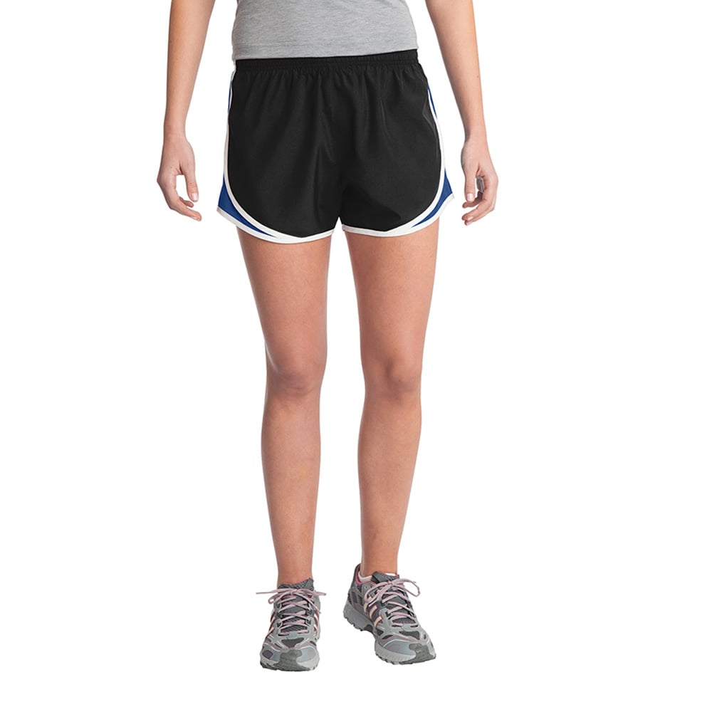 Sport-Tek LST304 Women's Cadence Shorts with Drawcord Waistband