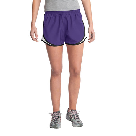 Sport-Tek LST304 Women's Cadence Shorts with Drawcord Waistband