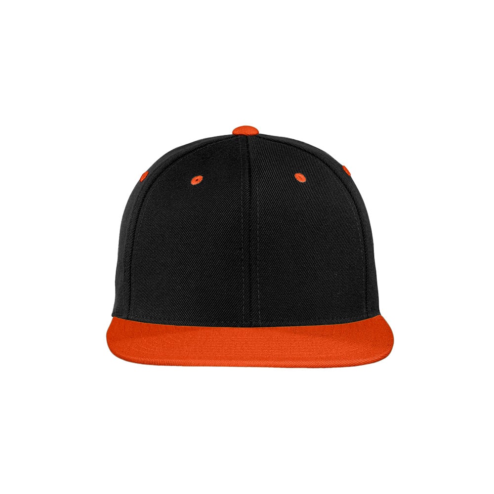 Sport-Tek STC19 Yupoong Flat Bill Snapback Adjustable Cap