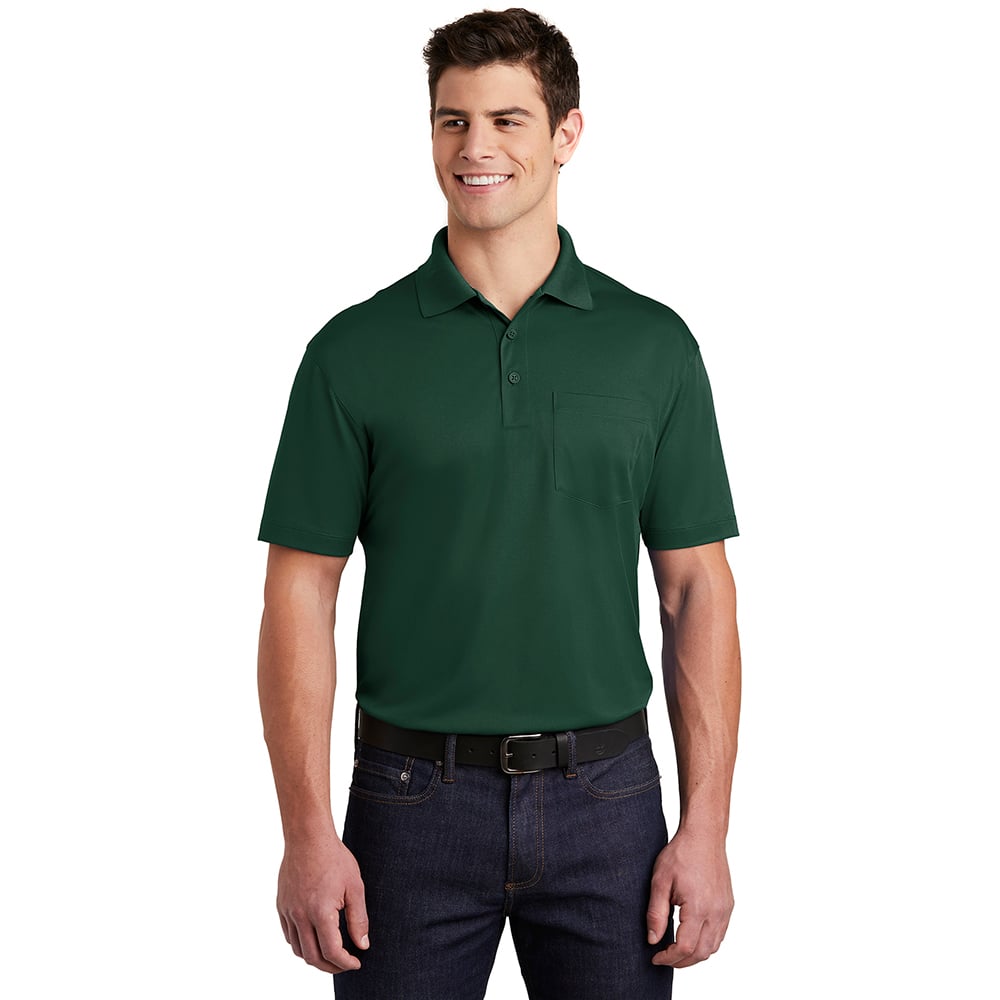 Sport-Tek ST651 Micropique Sport-Wick Polo with Pocket