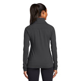 Sport-Tek LST852 Sport-Wick Stretch Women's Full-Zip Cowl Neck Jacket