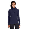 Sport-Tek LST852 Sport-Wick Stretch Women's Full-Zip Cowl Neck Jacket