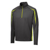 Sport-Tek ST851 Sport-Wick Stretch Half-Zip Colorblock Pullover