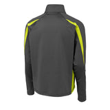 Sport-Tek ST851 Sport-Wick Stretch Half-Zip Colorblock Pullover