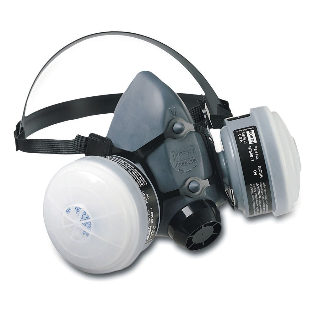 North 5500 Elastometric Half Mask Respirator