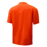 Non-ANSI Hi-Vis Safety T-Shirt, Short Sleeves with Chest Pocket