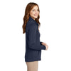 Port Authority L293 Women's Heavyweight Slub Fleece Full Zip Jacket