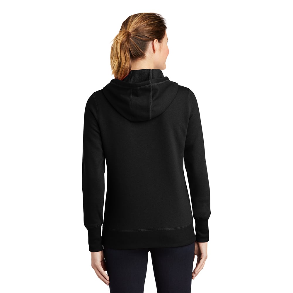 Sport-Tek LST254 Women's Spun Combed Pullover with Hood