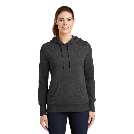 Sport-Tek LST254 Women's Spun Combed Pullover with Hood