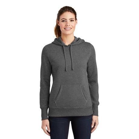 Sport-Tek LST254 Women's Spun Combed Pullover with Hood