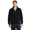 Sport-Tek ST259 Full-Zip Fleece Sweatshirt with Pockets