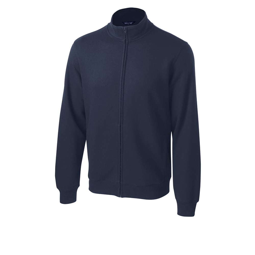 Sport-Tek ST259 Full-Zip Fleece Sweatshirt with Pockets