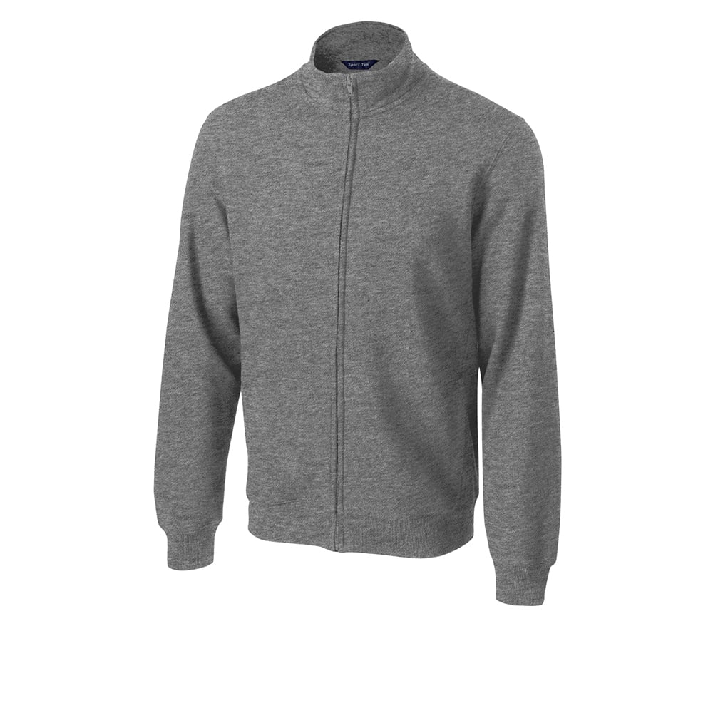 Sport-Tek ST259 Full-Zip Fleece Sweatshirt with Pockets