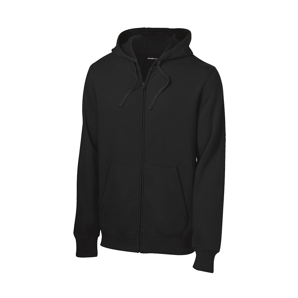 Sport-Tek ST258 Fleece Full Zip Hooded Sweatshirt