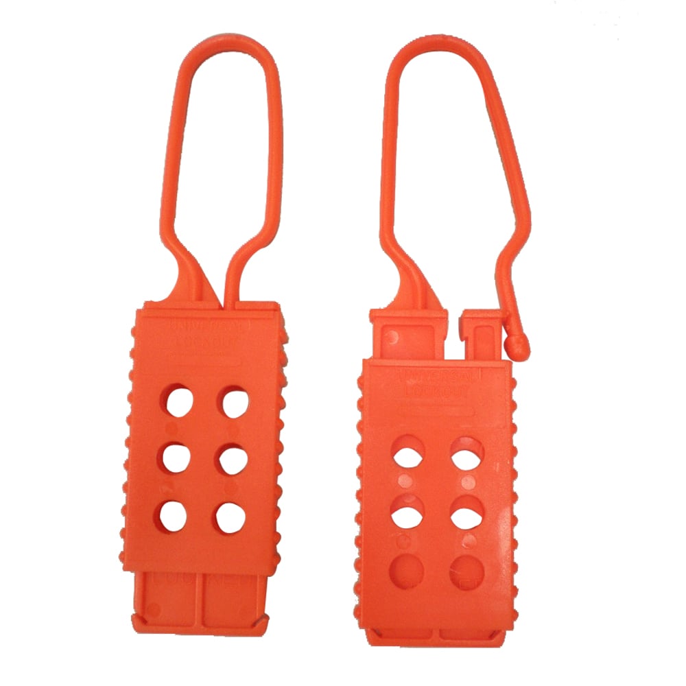 Sparkproof Plastic Hasp for Lockout