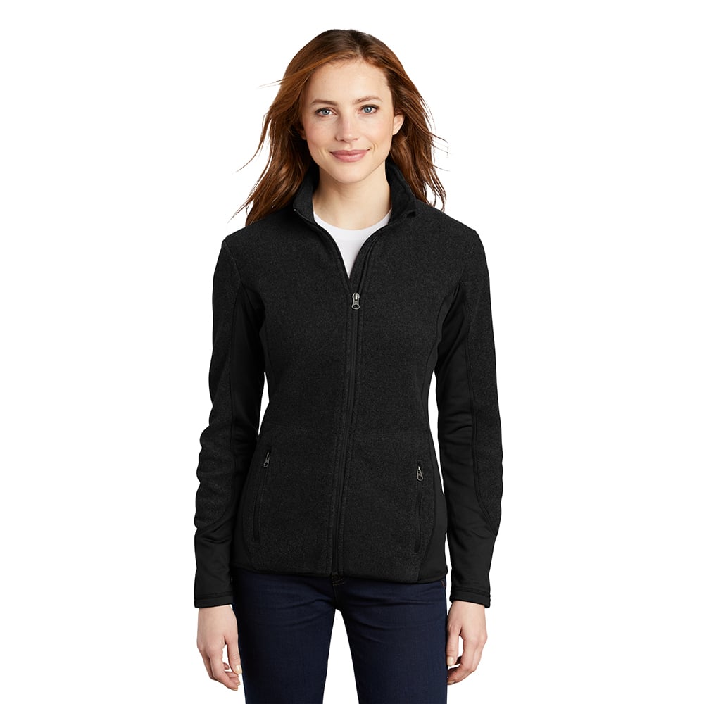 Port Authority L227 Women's R-Tek Pro Fleece Jacket with Side Panels