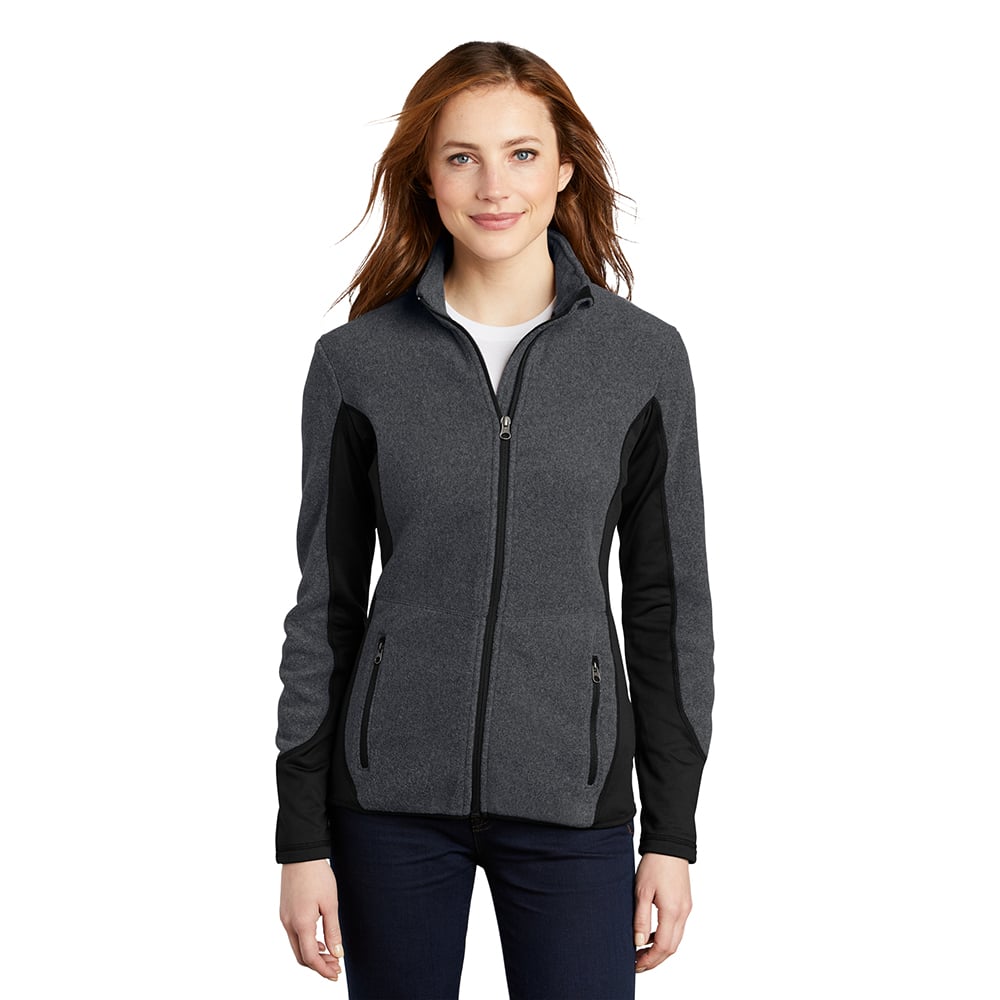 Port Authority L227 Women's R-Tek Pro Fleece Jacket with Side Panels