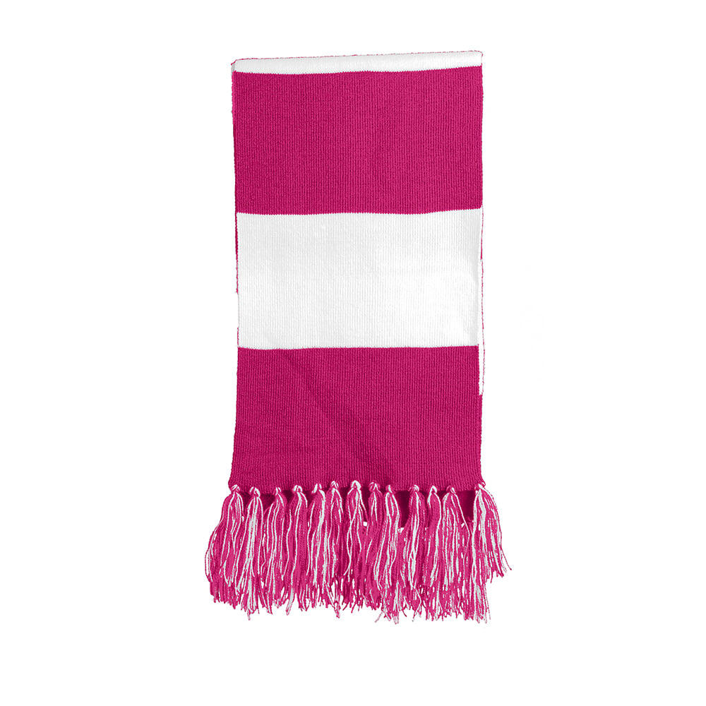 Sport-Tek STA02 Spectator Fringed Scarf