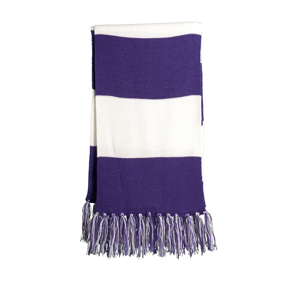 Sport-Tek STA02 Spectator Fringed Scarf