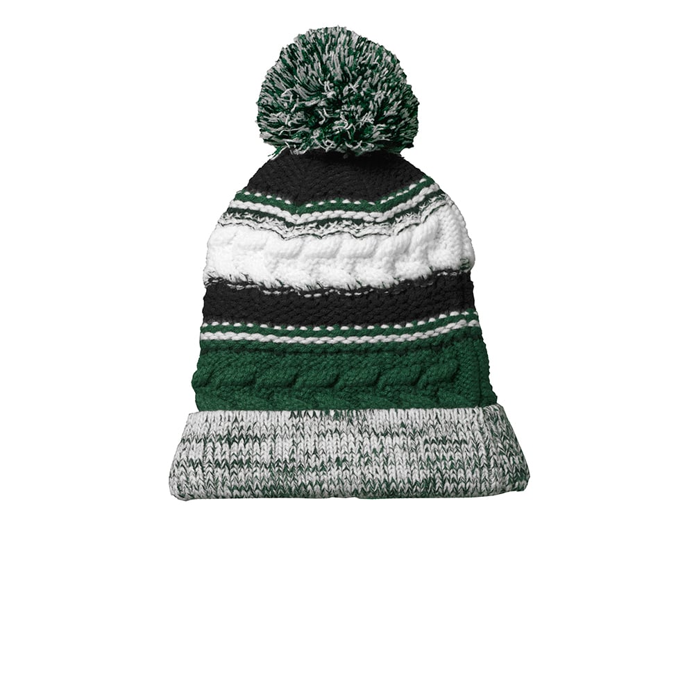 Sport-Tek STC21 Acrylic Team Pom Pom Beanie