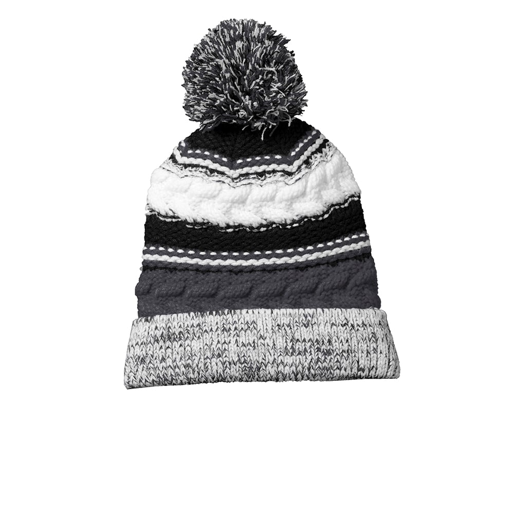 Sport-Tek STC21 Acrylic Team Pom Pom Beanie