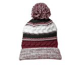 Sport-Tek STC21 Acrylic Team Pom Pom Beanie