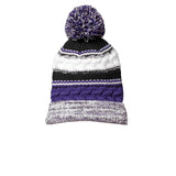 Sport-Tek STC21 Acrylic Team Pom Pom Beanie