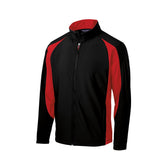 Sport-Tek ST970 Colorblock Soft Shell Jacket with Zippered Pockets
