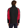 Sport-Tek ST970 Colorblock Soft Shell Jacket with Zippered Pockets