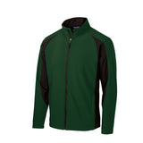 Sport-Tek ST970 Colorblock Soft Shell Jacket with Zippered Pockets