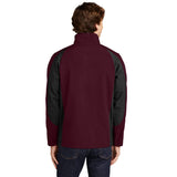 Sport-Tek ST970 Colorblock Soft Shell Jacket with Zippered Pockets