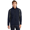 Sport-Tek ST970 Colorblock Soft Shell Jacket with Zippered Pockets