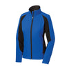 Sport-Tek LST970 Women's Water-Resistant Two-Tone Softshell Jacket