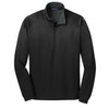 Port Authority K805 Vertical Texture Heavyweight 1/4 Zip Pullover