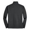 Port Authority K805 Vertical Texture Heavyweight 1/4 Zip Pullover