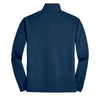 Port Authority K805 Vertical Texture Heavyweight 1/4 Zip Pullover