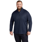 Port Authority K805 Vertical Texture Heavyweight 1/4 Zip Pullover