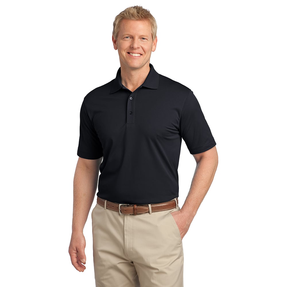 Port Authority K527 Tech Pique UPF-Rated Performance Polo Shirt