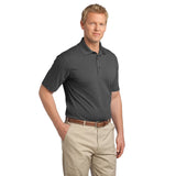 Port Authority K527 Tech Pique UPF-Rated Performance Polo Shirt