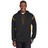 Sport-Tek TST246 Tall Tech Fleece Colorblock Hooded Sweatshirt