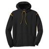 Sport-Tek TST246 Tall Tech Fleece Colorblock Hooded Sweatshirt