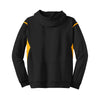 Sport-Tek TST246 Tall Tech Fleece Colorblock Hooded Sweatshirt